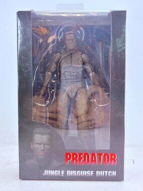 Predator 30th Anniversary Dutch Jungle Disguise 7" Collectible Figure
